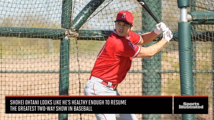 SI Insider: Shohei Ohtani Is Working to Resume the Greatest Two-Way Show in Baseball