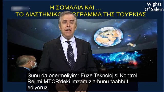 Türk Uzay Programı'nı duyan Yunan spiker deliye döndü: Bunu görmezden gelemeyiz