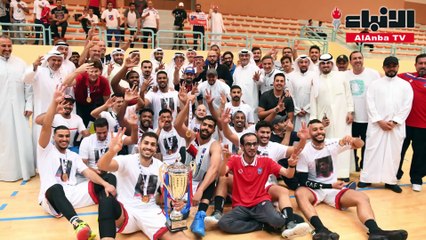 أبطال الثلاثية بكرة السلة في ديوانية "الأنباء"