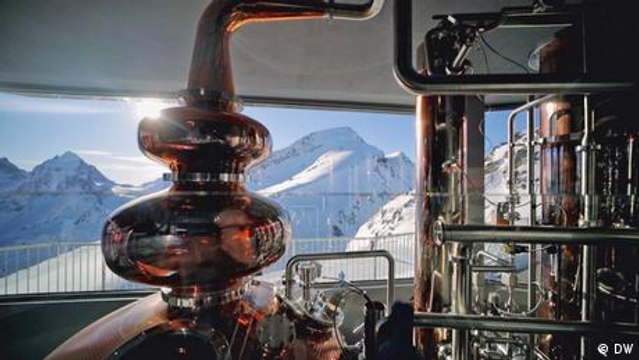Whisky aus den Schweizer Alpen