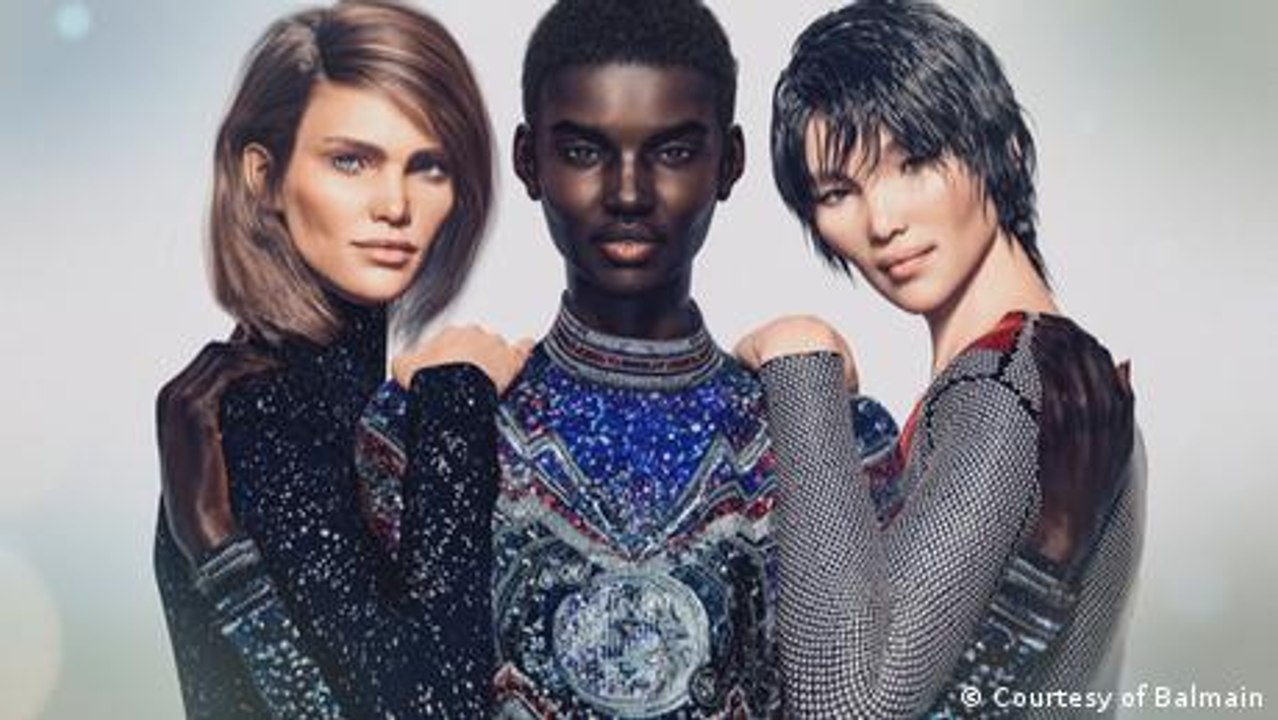 Digitale Models erobern die Modewelt