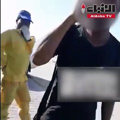 مواطن يوثق سرقة عمال البلدية لأغطية مناهيل الصرف