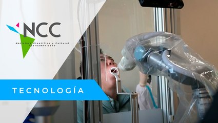 En China, crean un robot para detectar la COVID-19