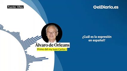 Declaraciones de Álvaro de Orleans en el podcast XRey (3)