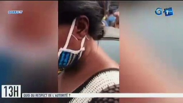 RTG/ Réflexion sur le manque de respect envers les autorités de la république