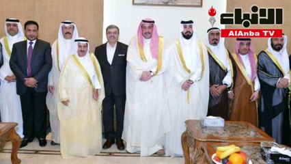 مستشار صاحب السمو محمد شرار يولم على شرف عدد من شيوخ ووجهاء قبائل الكويت وعشائر العراق