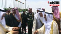 صاحب السمو الأمير الشيخ صباح الأحمد وصل إلى السعودية لترؤس وفد الكويت في قمم مكة الثلاث