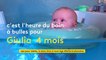 En Moselle, un institut propose des bains à bulles et des massages pour les nouveau-nés
