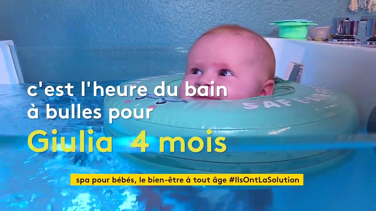 En Moselle, un institut propose des bains à bulles et des massages pour les nouveau-nés