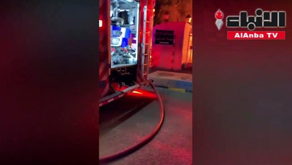 السيطرة على حريق محول مجاور لجامعة الخالدية