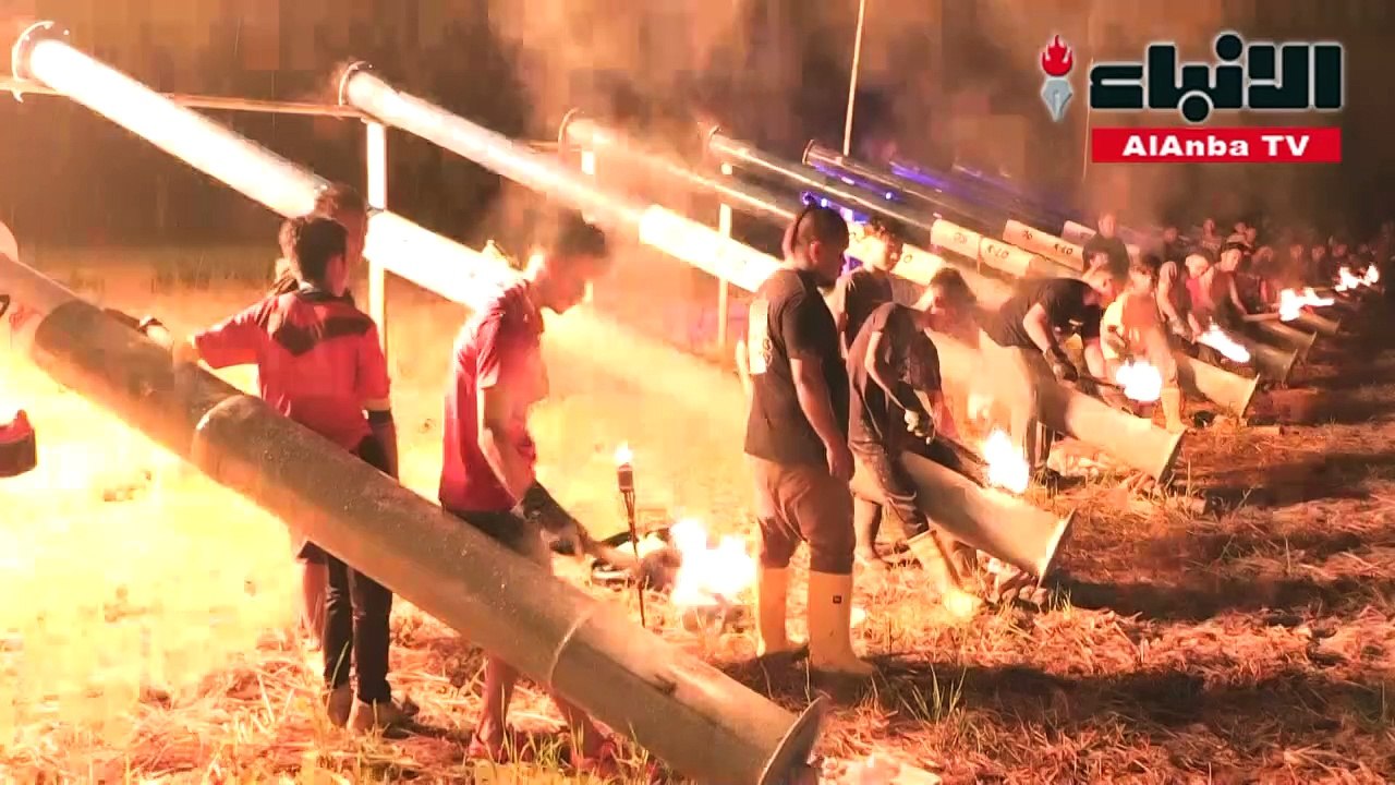 بلدة ماليزية نائية تستقبل عيد الفطر بطلقات مدفعية