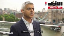 عمدة لندن المسلم بعدما هاجمه ترامب