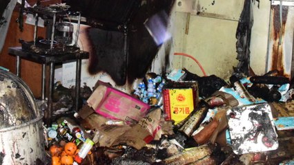 대구 서문시장 임시건물에서 불...다친 사람 없어 / YTN