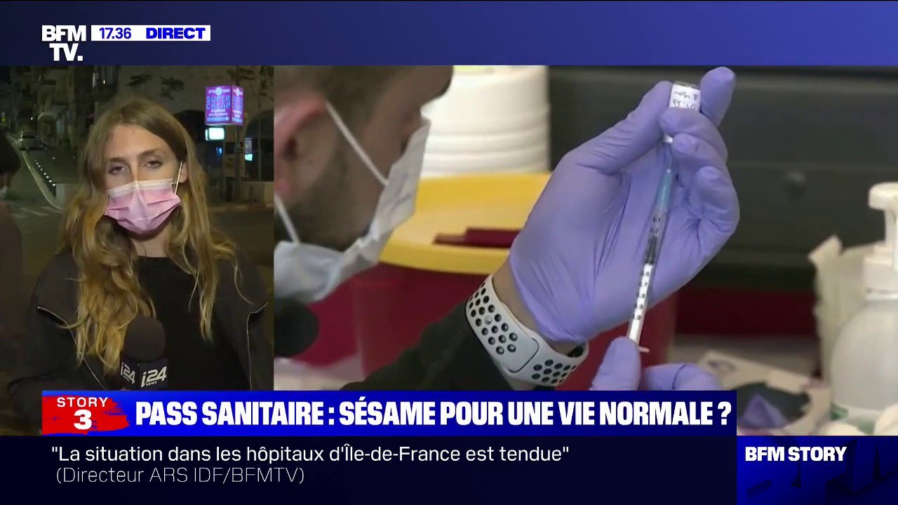 Vaccination anti-Covid en Israël: un "passeport vert" mis en place pour retrouver une vie normale