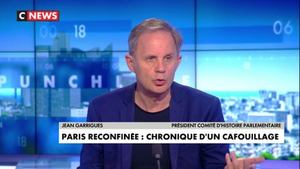 Jean Garrigues sur la proposition avortée de reconfiner Paris : "On ne peut qu'y voir un artifice de posture et de communication"