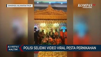 Polisi Selidiki Video Viral Pesta Pernikahan