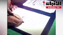 الفنان السوري دريد لحام يرد على توقيع الرئيس الاميركي دونالد