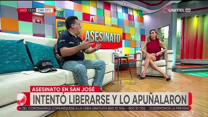 Capturan al hombre que con una puñalada mató a un guardia en San José para robarle su vehículo