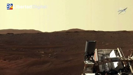 La NASA publica una nueva imagen de la superficie de Marte en tres dimensiones y a color
