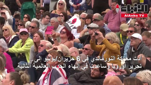 ماكرون في ذكرى «نورماندي»: نحتاج لمفاوضات جديدة مع إيران