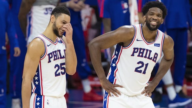 Are Joel Embiid and Ben Simmons the Best NBA Duo Actively Playing?
