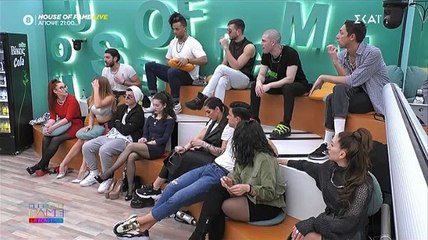 House of Fame: "Τρελάθηκε" όταν έμαθε πως εμφανιστεί στο Live  - «Νόμιζα για πλάκα το έβαλα αυτό»