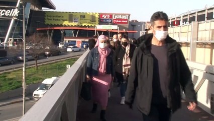 İstanbul’da trafik yoğunluğu, yüzde 74 seviyelerine ulaştı