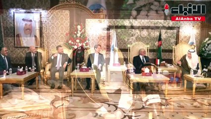 محافظ الفروانية الشيخ فيصل الحمود استقبل المهنئين بشهر رمضان المبارك