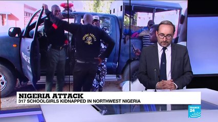 Hundreds of Nigerian schoolgirls taken in mass abduction