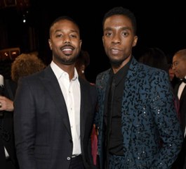 Michael B. Jordan Opened up About Chadwick Boseman’s Death