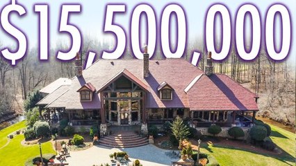Inside A $15.5M Hidden Mansion With A Luxury Car Barn