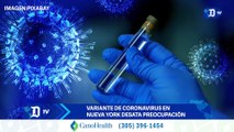 Variante de coronavirus en Nueva York desata preocupación | El Diario en 90 segundos
