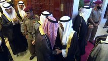 صاحب السمو الأمير الشيخ صباح الأحمد استقبل رئيس وزراء البحرين صاحب السمو الملكي الأمير خليفة بن سلمان آل خليفة