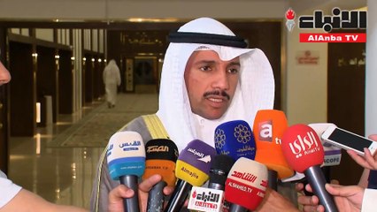الرئيس الغانم الحكومة لن تحضر الجلسة الخاصة الأحد المقبل