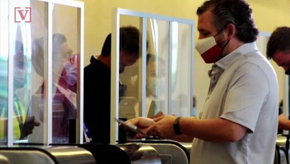 Ted Cruz Pranked at Gym Over Cancun Trip
