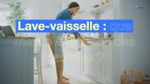 Lave-vaisselle : peut-on mettre du liquide vaisselle à la place d’une pastille ?