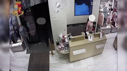 Milano - Accoltellò commessa durante rapina arrestato 46enne (26.02.21)