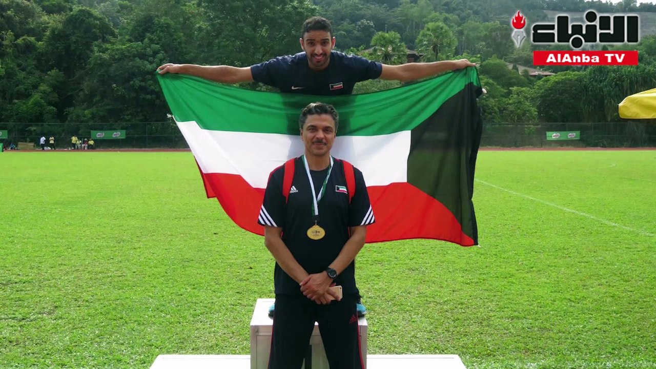 دشتي أول كويتي يحصل على جائزة أفضل مدرب آسيوي في سباقات السرعة للحواجز