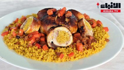 طبق اليوم.. دجاج بالبرغل
