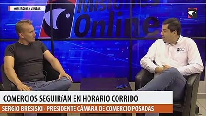 Comercios seguirían en horario corrido