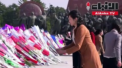 يوم الشمس في بيونغ يانغ احتفالا بذكرى ميلاد كيم إيل سونغ