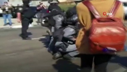- İsrail polisinden şiddet olaylarını protesto eden Filistinlilere müdahale: 11 yaralı