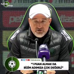 Ersan Parlatan: "1 puan almak da bizim adımıza çok değerli"