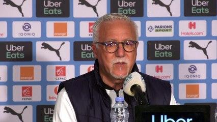 OM-OL : Nasser Larguet "briguer une place avec le staff, ce n'est pas mon objectif"