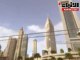 دبي تبهر العالم من جديد الوحدات المعلقة نظام نقل متطور في سماء مدينة دبي