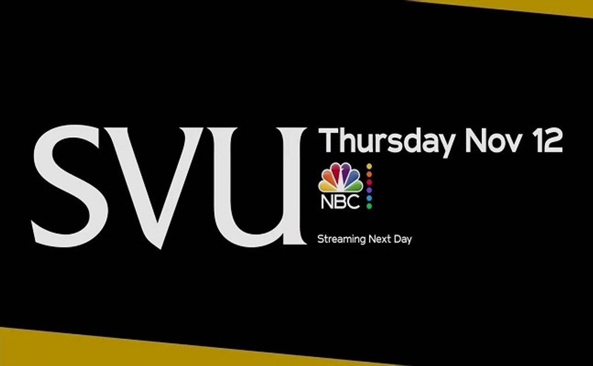 Law Order Svu Promo 22x09 Video Dailymotion