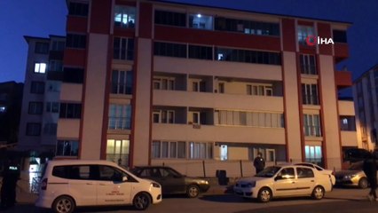 Pozitif vakaların bulunduğu apartman karantina altına alındı