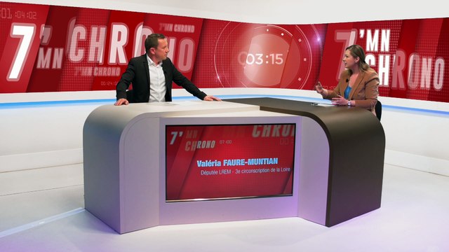 7 Minutes Chrono avec Valéria Faure-Muntian
