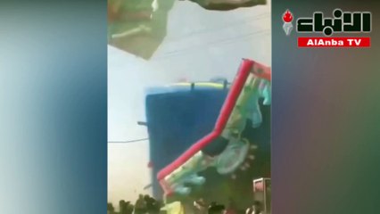 عاصفة غبارية تقتل طفلين