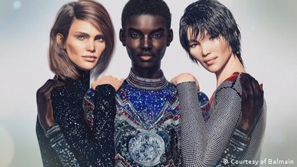 Digital models take the fashion world by storm